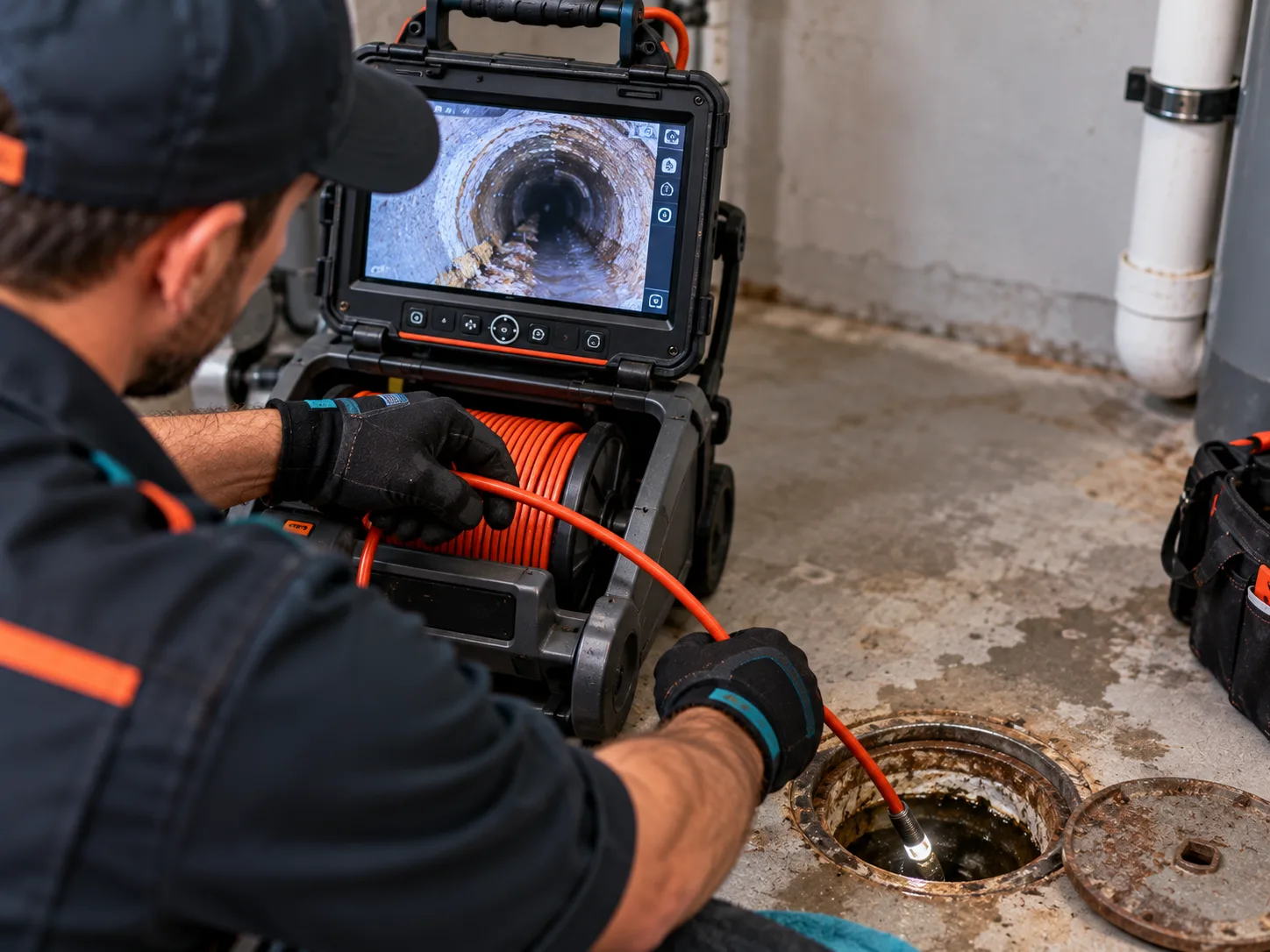 Clogged Drain Service company in Monrovia, MD