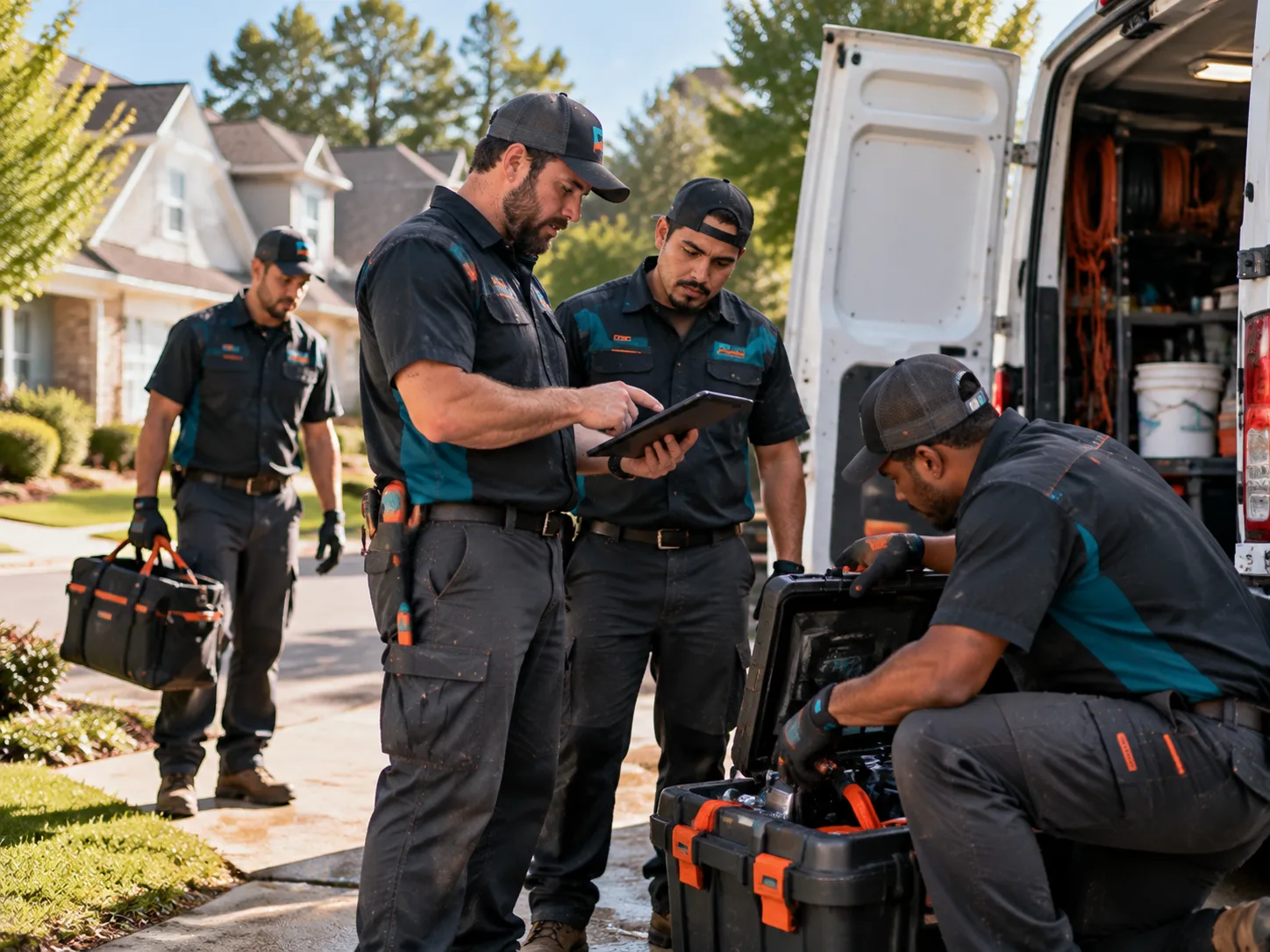 Clogged Drain Service in Monrovia, MD near me